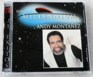 ANDY MONTAÑEZ  / SERIE MILLENIUM 21 2CDs 1999 UNIVERSAL RODVEN  LATIN SALSA OOP - Bild 1 von 6