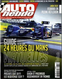 HEBDO AUTO Nr.2265 10.06.2020 - Bild 1 von 1