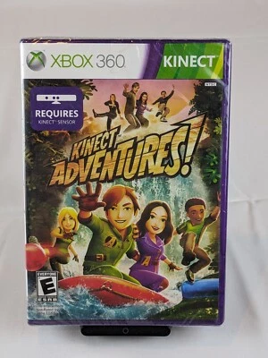 Kinect Adventures! Xbox 360 Brand New - Sealed - Image 1 of 4