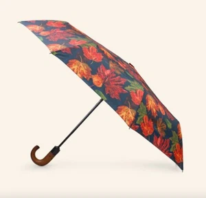NWT Patricia Nash Magliano Umbrella Maple Leaves NWT - Picture 1 of 3