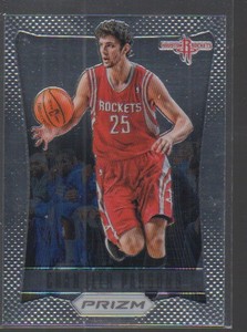 CHANDLER PARSONS 2012-13  PANINI PRIZM ROOKIE CARD #216