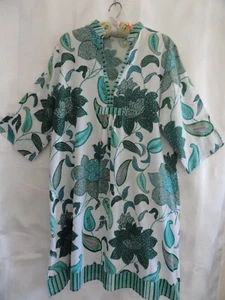ANTICA SARTORIA By Giacomo Cinque Size M COTTON TUNIC + FREE POSTAGE - Picture 1 of 5