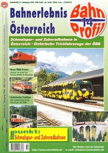 2bp14/ Bahn Profil - Nr. 14 – Bahnerlebnis Österreich - Picture 1 of 1