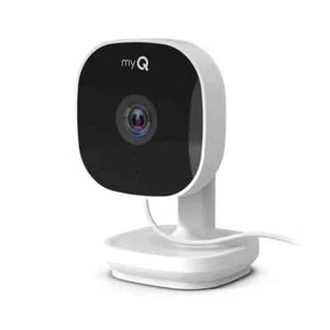 Chamberlain - myQ Smart Indoor Home Security Camera - White - Picture 1 of 1