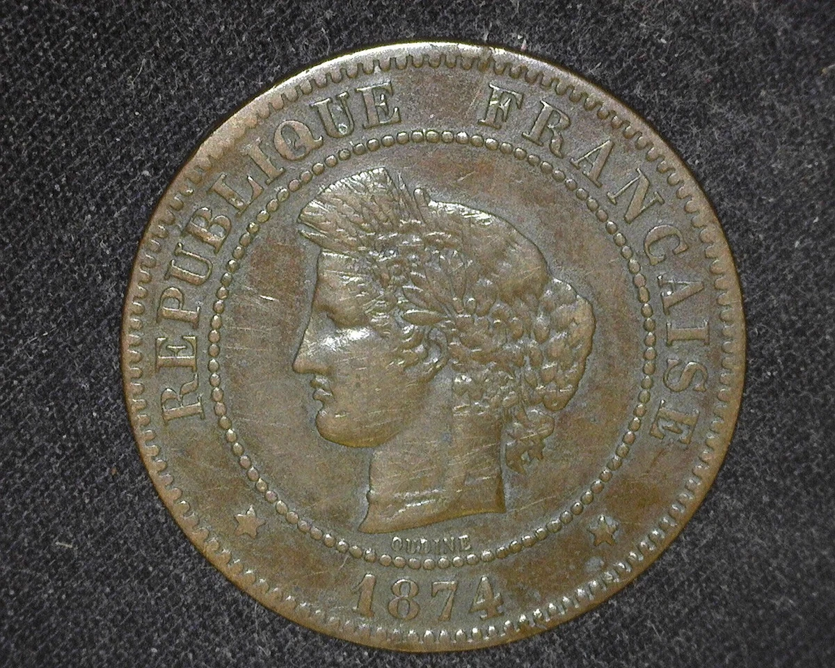 1874 Year French Coins for sale | eBay