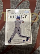 1992 Upper Deck  George Brett / Robin Yount 3,000 Hits SP5 MLB 🔥1003