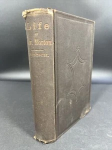 Life, Speeches of Gov Oliver Morton 1866 - AUTOGRAPHED MAJ GEN French! Civil War - Picture 1 of 23