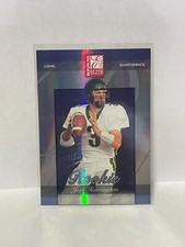 2002 Donruss Elite "National 2002" embossed #d/5 - JOEY HARRINGTON RC