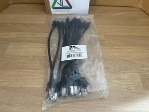 Ideal 1219-00-1100 LANTEK AXT Patchcord KIT 30cm x12 Per Bag - Picture 1 of 8