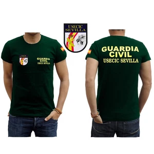 Camiseta Guardia Civil USECIC Sevilla - Picture 1 of 1