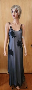 NWT'S ~ RIMINI by SHAW NETTED LONG DRESS ~ sz 10 - Picture 1 of 6
