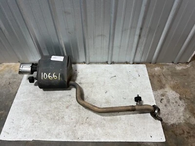 2016-2017 LEXUS IS200T 2.0L 后右排消声器 银器 原始设备制造商 — 第 1/4 张图片