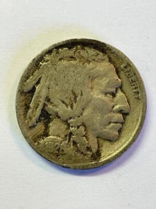 1928-P Buffalo Nickel - Picture 1 of 3