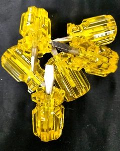 QTY 1 IRWIN 73901 400-1 STUBBY MACHINISTS BLADE 1/4 X1  SCREWDRIVER MADE IN USA - Picture 1 of 1