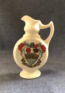 Victoria China. Crested China. Matlock Bath. (GAC) - Picture 1 of 3