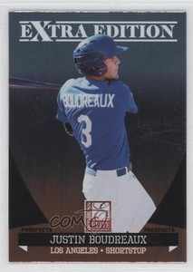 2011 Donruss Elite Extra Edition Prospects Justin Boudreaux #177
