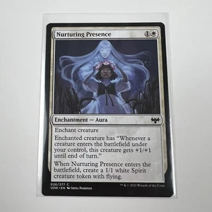 Nurturing Presence Innistrad: Crimson Vow Magic MTG - Foto 1 di 1