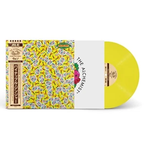 THE ALCHEMIST Mixed Fruit Vol. 1 Pineapple Ginger Yellow Vinyl LP /500 PRESALE - Picture 1 of 5