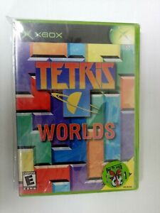Tetris Worlds Microsoft Xbox new