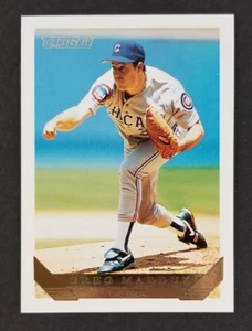 Tarjeta de béisbol Greg Maddux 1993 Topps Gold #183 (NM) - Imagen 1 de 2