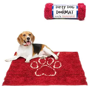 Dog Gone Smart Dirty Dog Doormat - Fast Drying Rug with Super Gripper Backing... - Picture 1 of 1