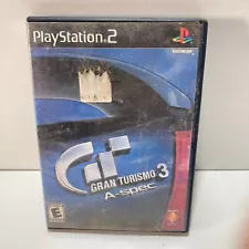 Gran Turismo 3 A-Spec - PS2 Complete W/Registration Card+ Sweepstakes