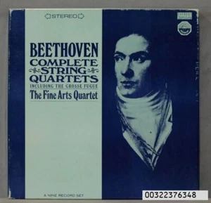 LP. BEETHOVEN. String Quartets Complete. FINE ARTS QUARTET - Picture 1 of 1
