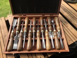 Woodcarving Chisel Set - Faithfull - Picture 1 of 8