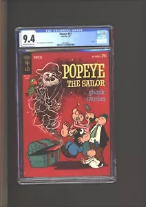 Popeye #57 CGC 9.4 Giant. Ghosk Stories 1963 - Picture 1 of 2