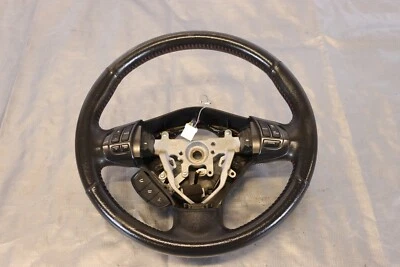 Subaru Impreza WRX STI 2013 sedán OEM cuero volante *desgaste* #2509 Foto 1 de 4