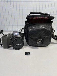 Fujifilm XD M 1GB Card + Olympus SP-550 UZ Camera (FOR PARTS/REPAIR) + ICON Bag - Picture 1 of 24