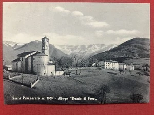 Cartolina - Serra Pamparato ( Cuneo ) - Albergo Braccio di Ferro - 1955 - Picture 1 of 2