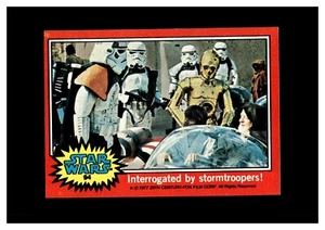 1977 Topps Star Wars #94 Interrogated by Stormtroopers! - Picture 1 of 2