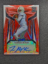 2023 Leaf Metal Tanner Mckee 1/1 Red Scope Auto BA-TM1