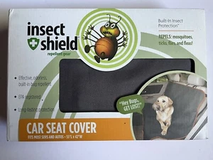 Insect Shield Car Seat Cover Large 59"x47" New - Picture 1 of 2