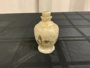 Antike chinesische Schnupftabakflasche / Mini Vase (LA41) - Bild 1 von 4