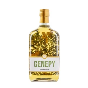 Genepy Fiori Bordiga – Floraler Alpenlikör aus dem Piemont, 0,7 l, 30 % Vol. - Bild 1 von 2