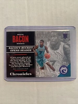 2017-18 Panini Chronicles -  Dwayne Bacon Purple RC #133 - Hornets #/149 - Image 1 of 3