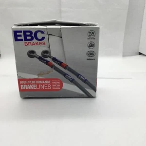 Frenos EBC (líneas de freno de alto rendimiento) ISO9001 KBA 61169 sellados en caja NUEVO - Imagen 1 de 6