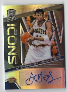 Autografo Panini Spectra Antonio McDyess 2018/19 /75 - Foto 1 di 2