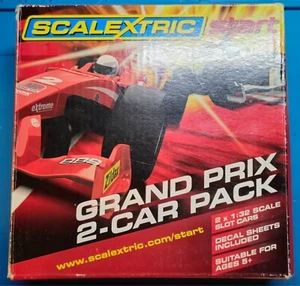 Scalextric Start Grand Prix 2-Car Pack C3141 - Bild 1 von 12