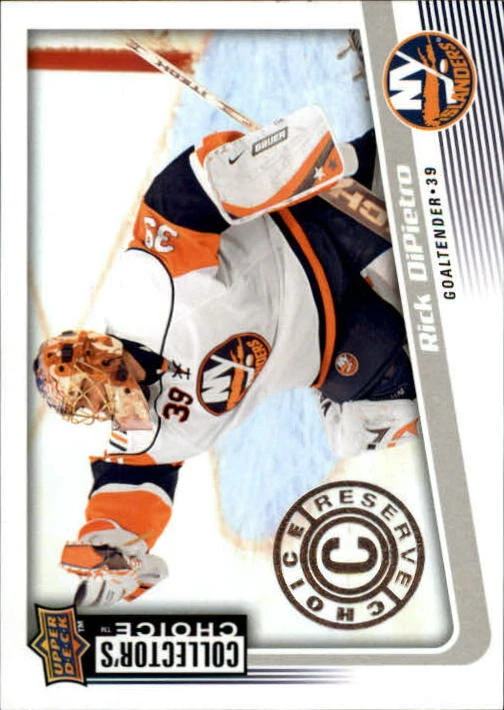 2009-10 Collector's Choice Reserve Hockey Card Pick - Image 1 of 1