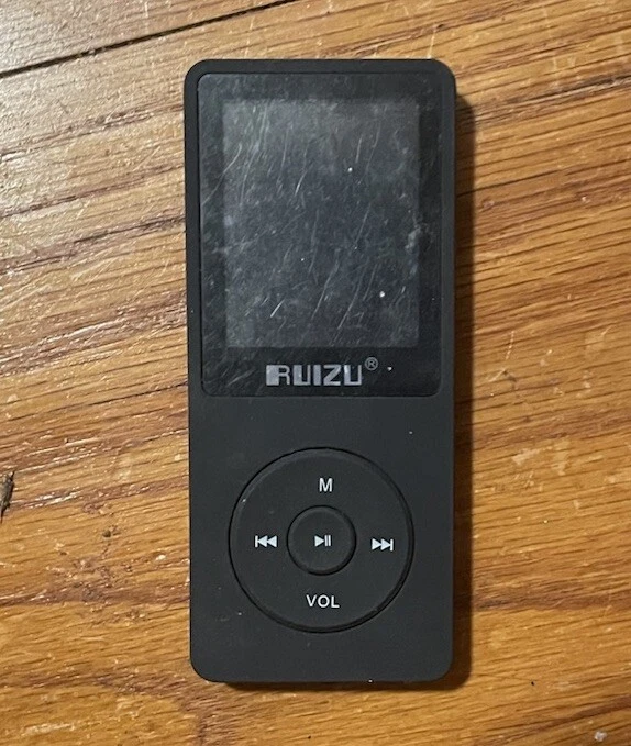 RUIZU D29 Bluetooth MP3 Player Portable Audio 8GB Music Player Untested - Image 1 of 1