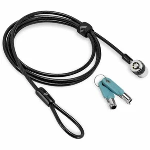 LOT OF 4 -UNIVERSAL EX-THIN TWO KEY CABLE LOCK MODEL #/4750 BY BRENTHAVEN - Picture 1 of 2
