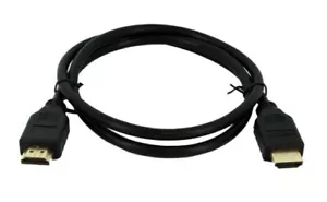Inland 40594 HDMI Male to HDMI Male, 24K GoldPlated Premium High Speed Cable-6ft - Picture 1 of 4