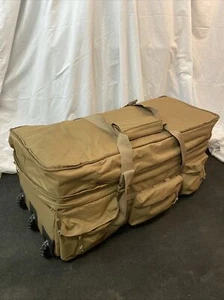 Sandpiper of California Rolling Loadout Luggage X-Large Bag, Coyote Tan 36x15x17 - Picture 1 of 6