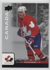 2017 Upper Deck Team Canada Juniors Black Glenn Anderson #3 of 5