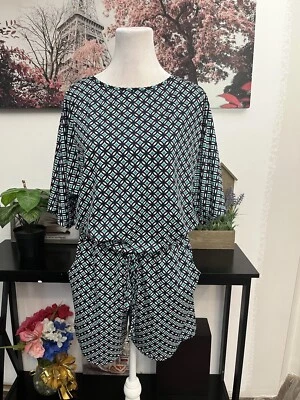 Mameluco para mujer Jessica Howard manga dolman cintura elástica con bolsillos de corbata Foto 1 de 4