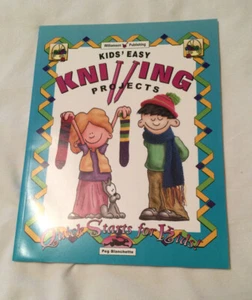 Kids Easy Knitting Projects By Margaret Blanchette - Picture 1 of 2