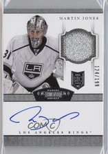 2013 Dominion Martin Jones (2013-14 Anthology Update) RPA Rookie Patch Auto RC